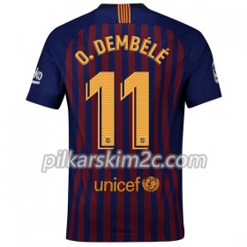 Koszulka FC Barcelona O.Dembele 11 Główna 2018-2019 - Koszulki Piłkarskie